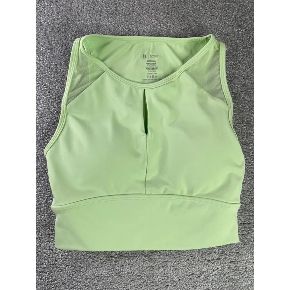 Buff Bunny Cropped Sports Bra Medium